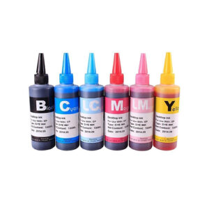 Jetcom-16 Refillable Ink Tank PGI725 Black CLI726 Black Magenta Cyan Yellow Set of 5