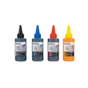 Jetcom-8-P8HT9U Refill Ink 4x100gms (CMYK Combo) |Compatible with Inkjet Printers|Easy Ink Refilling Solution